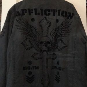 Affliction Men’s coat